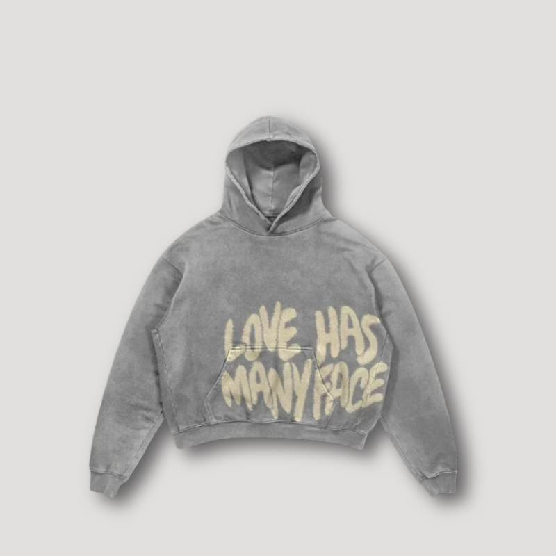 Unieke Streetwear Hoodies - Kunstzinnige Prints & Inspirerende Teksten