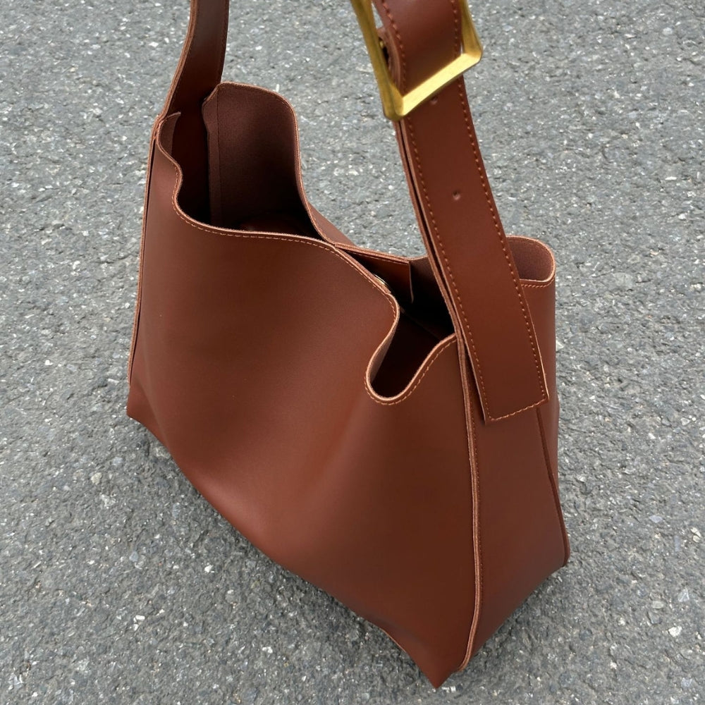 Elegante Schoudertas met Extra Etui – Ruim & Stijlvol voor Dagelijks Gebruik