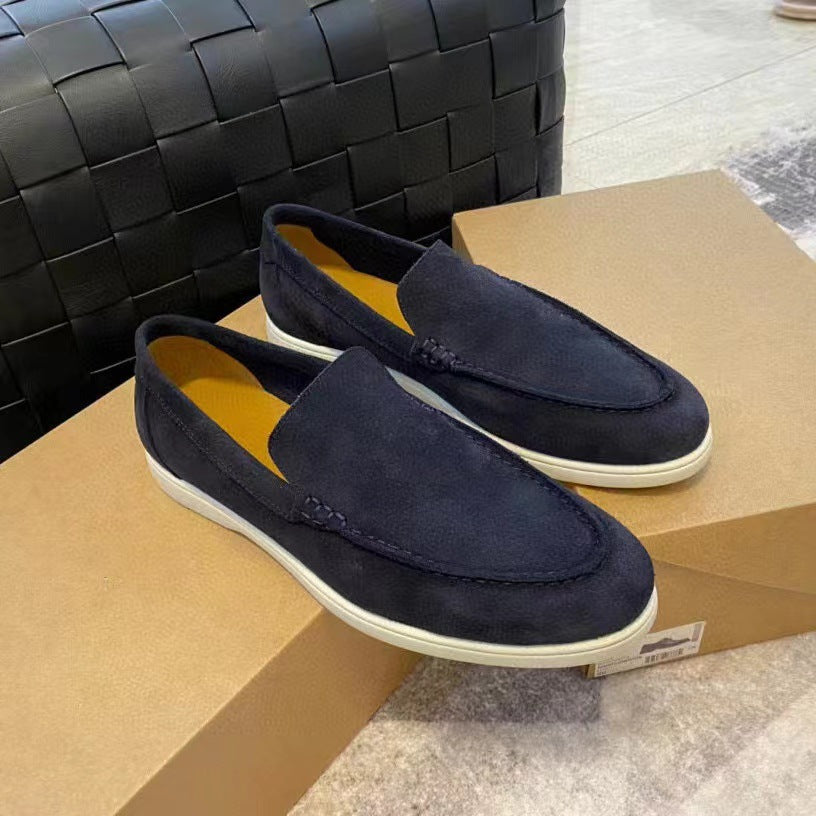 Suède Loafers voor Heren – Chique & Comfortabel