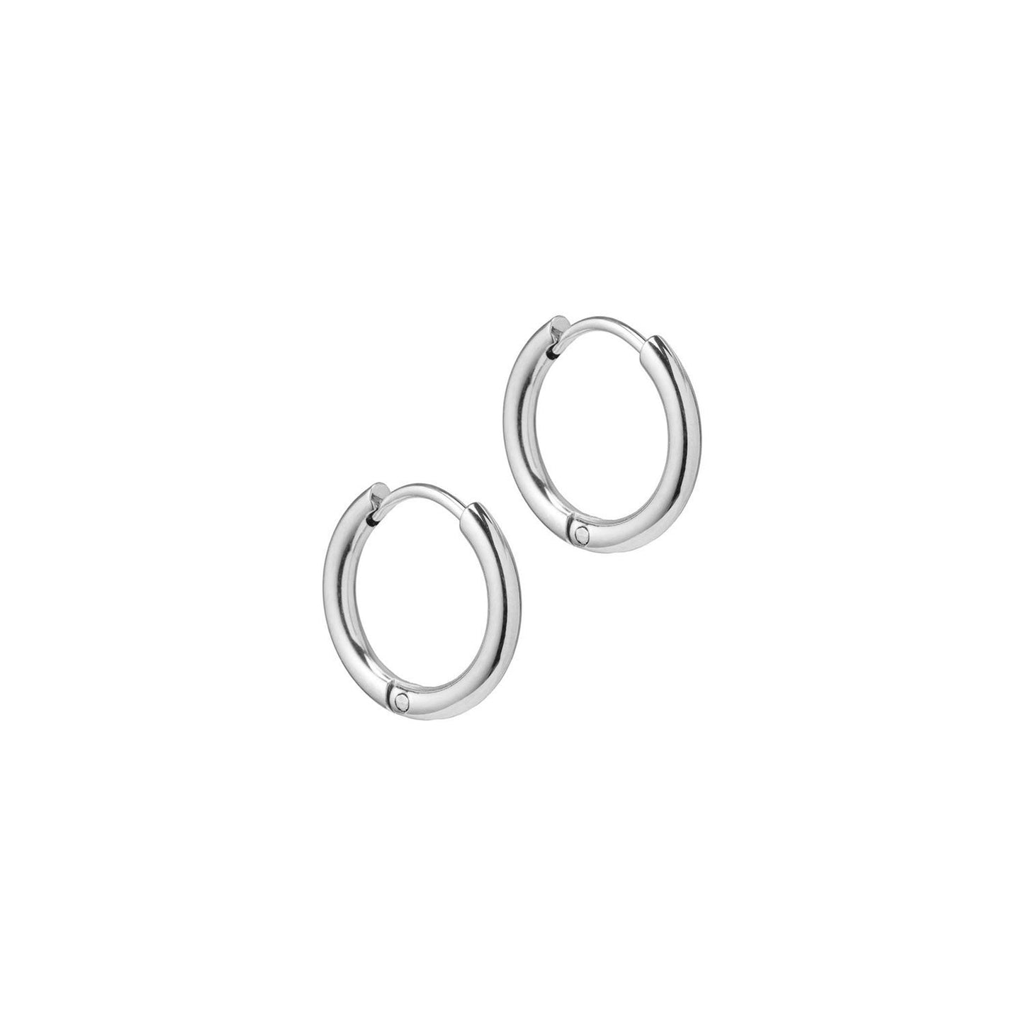 Set van 3 Goudkleurige Hoops – Minimalistische RVS Oorringen in Verschillende Maten