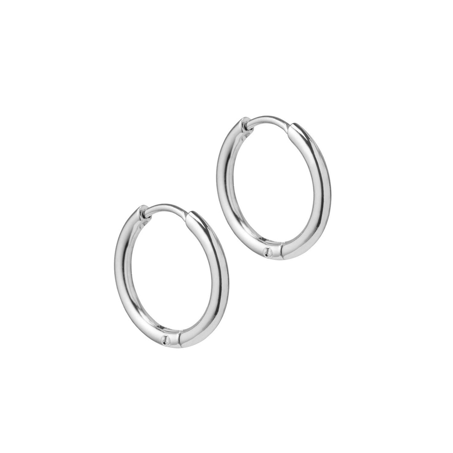 Set van 3 Goudkleurige Hoops – Minimalistische RVS Oorringen in Verschillende Maten