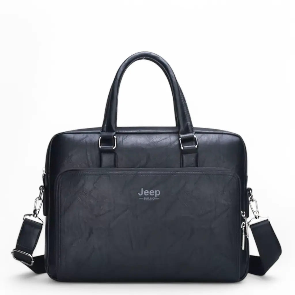Exclusieve laptoptas heren 14 inch – Tijdloos & robuust