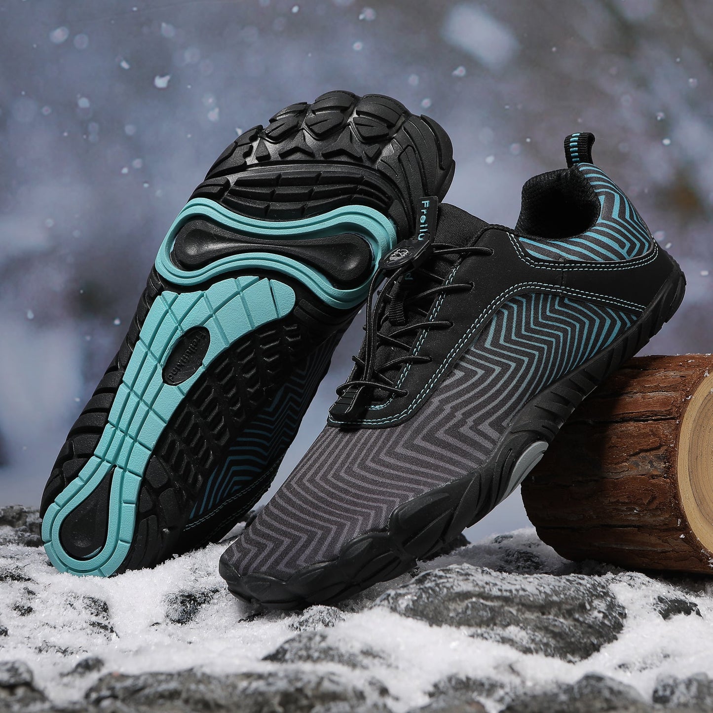 Barefoot Waterschoenen – Lichtgewicht & Sneldrogende Outdoor Schoenen voor Zwemmen, Wandelen en Sport