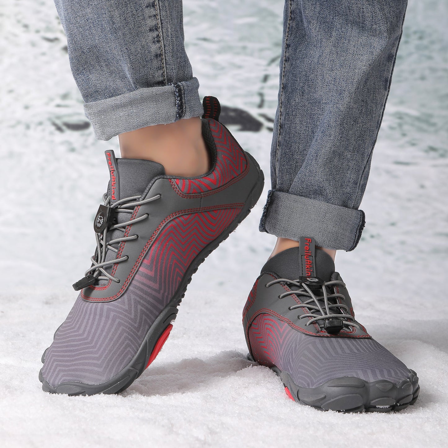 Barefoot Waterschoenen – Lichtgewicht & Sneldrogende Outdoor Schoenen voor Zwemmen, Wandelen en Sport