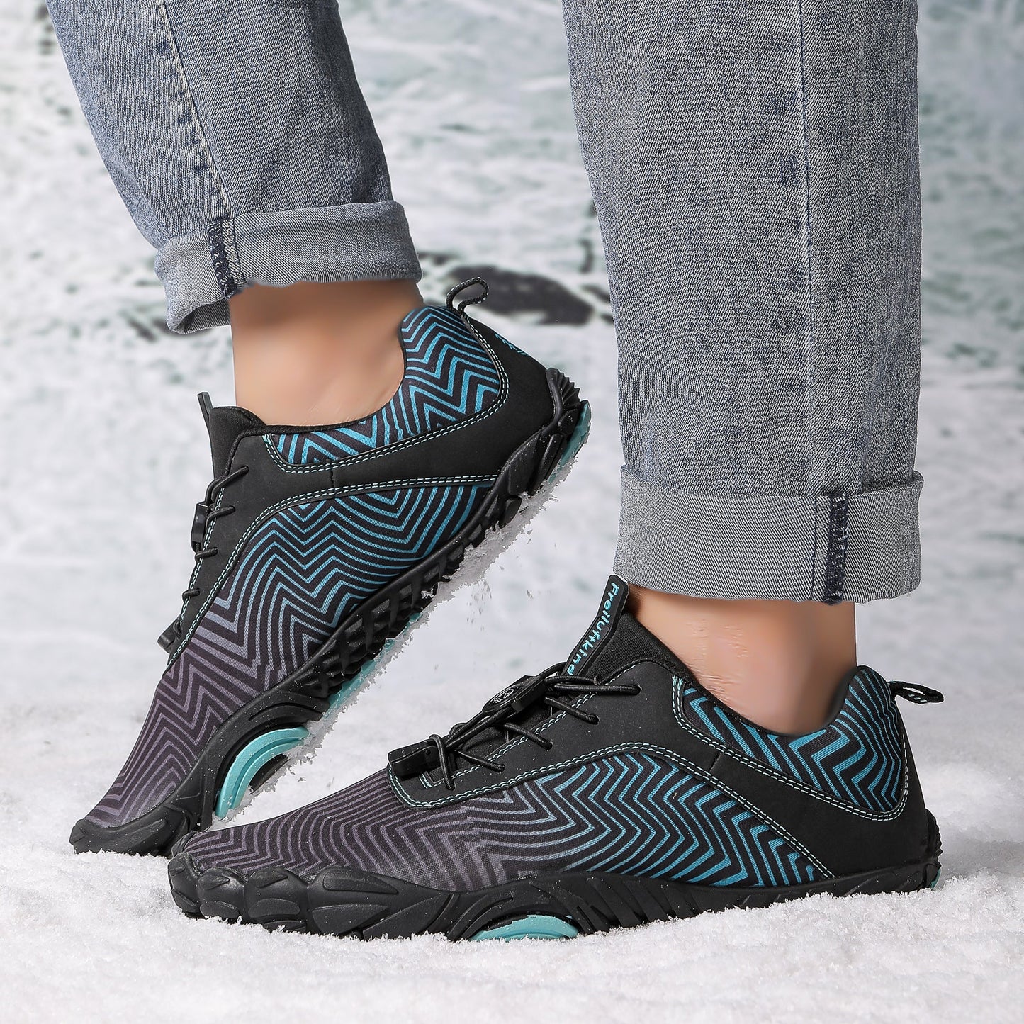 Barefoot Waterschoenen – Lichtgewicht & Sneldrogende Outdoor Schoenen voor Zwemmen, Wandelen en Sport