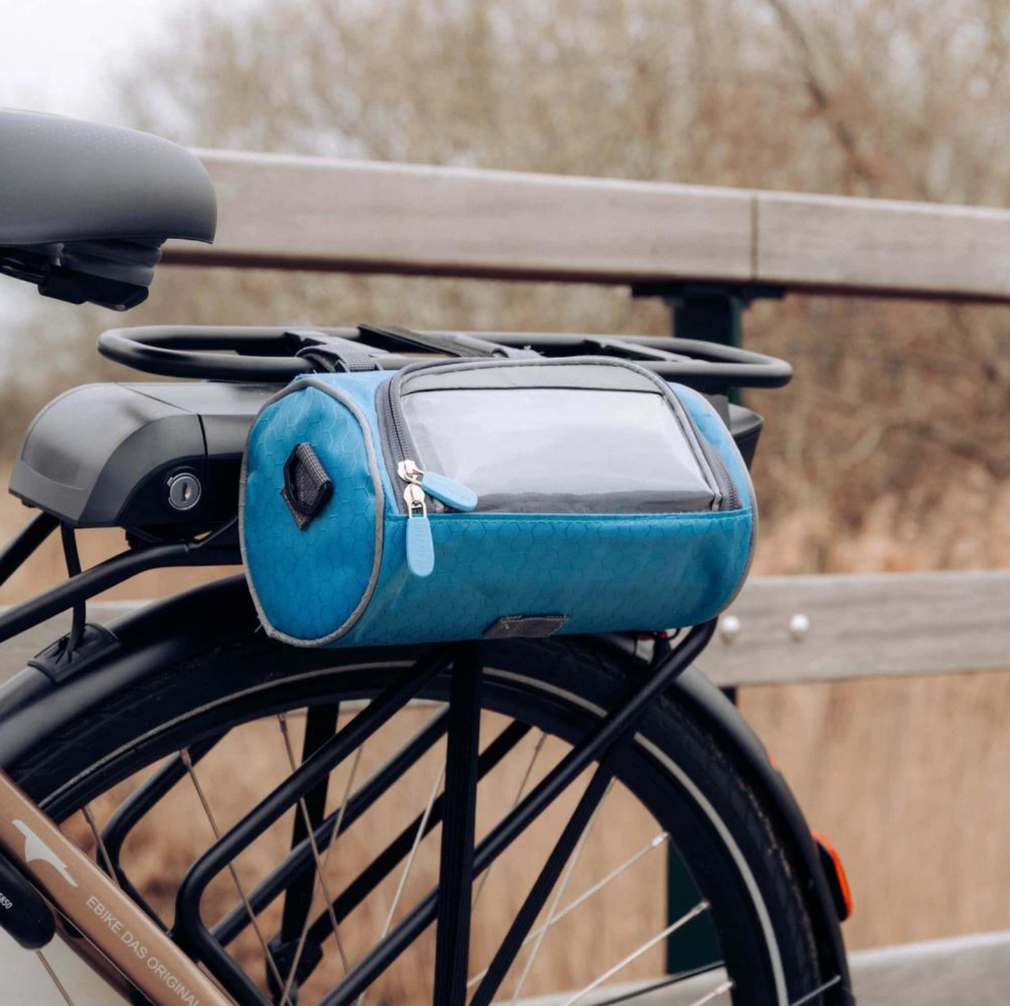Fietstas met Touchscreen | Waterdicht & Multifunctioneel | Voor Smartphone & Accessoires