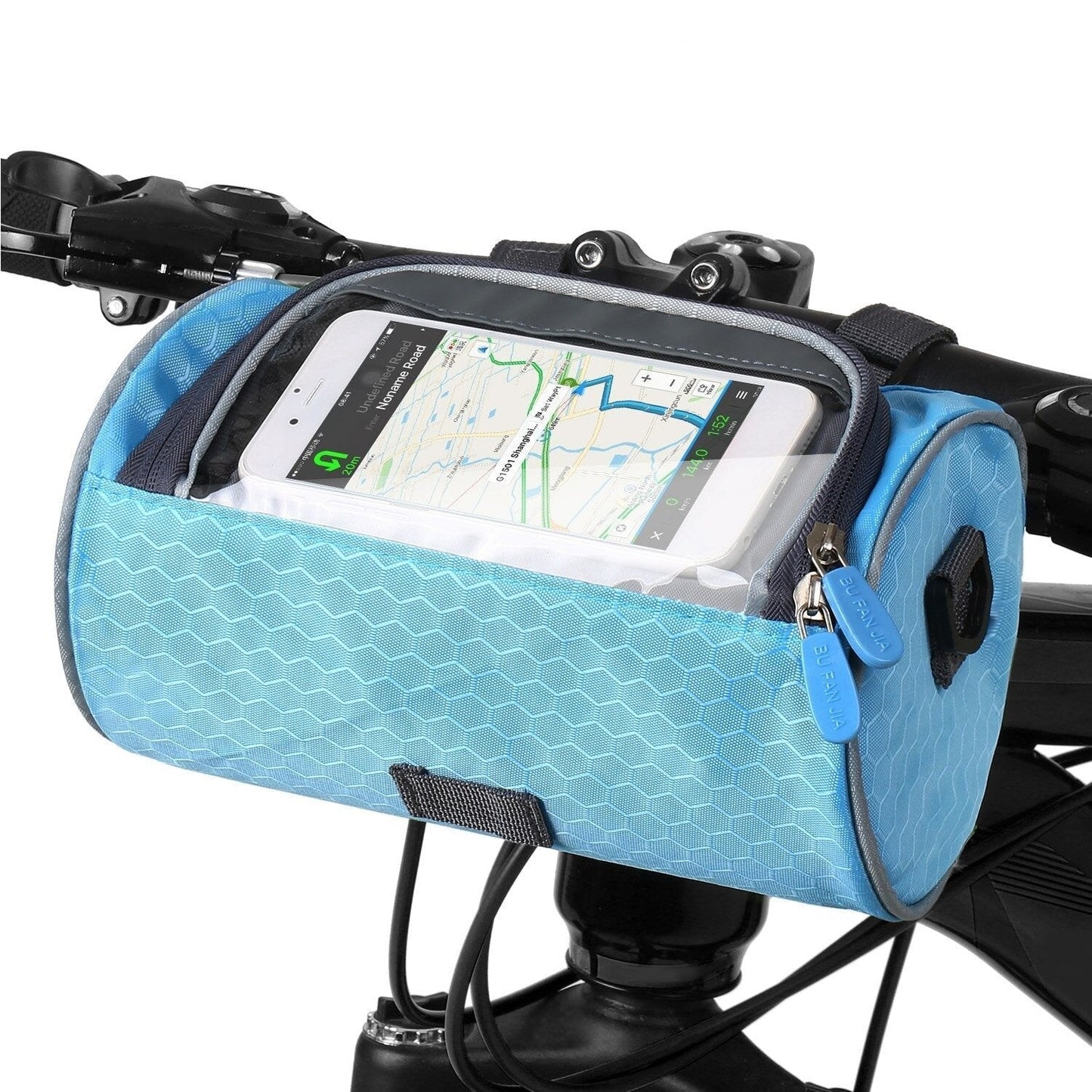 Fietstas met Touchscreen | Waterdicht & Multifunctioneel | Voor Smartphone & Accessoires