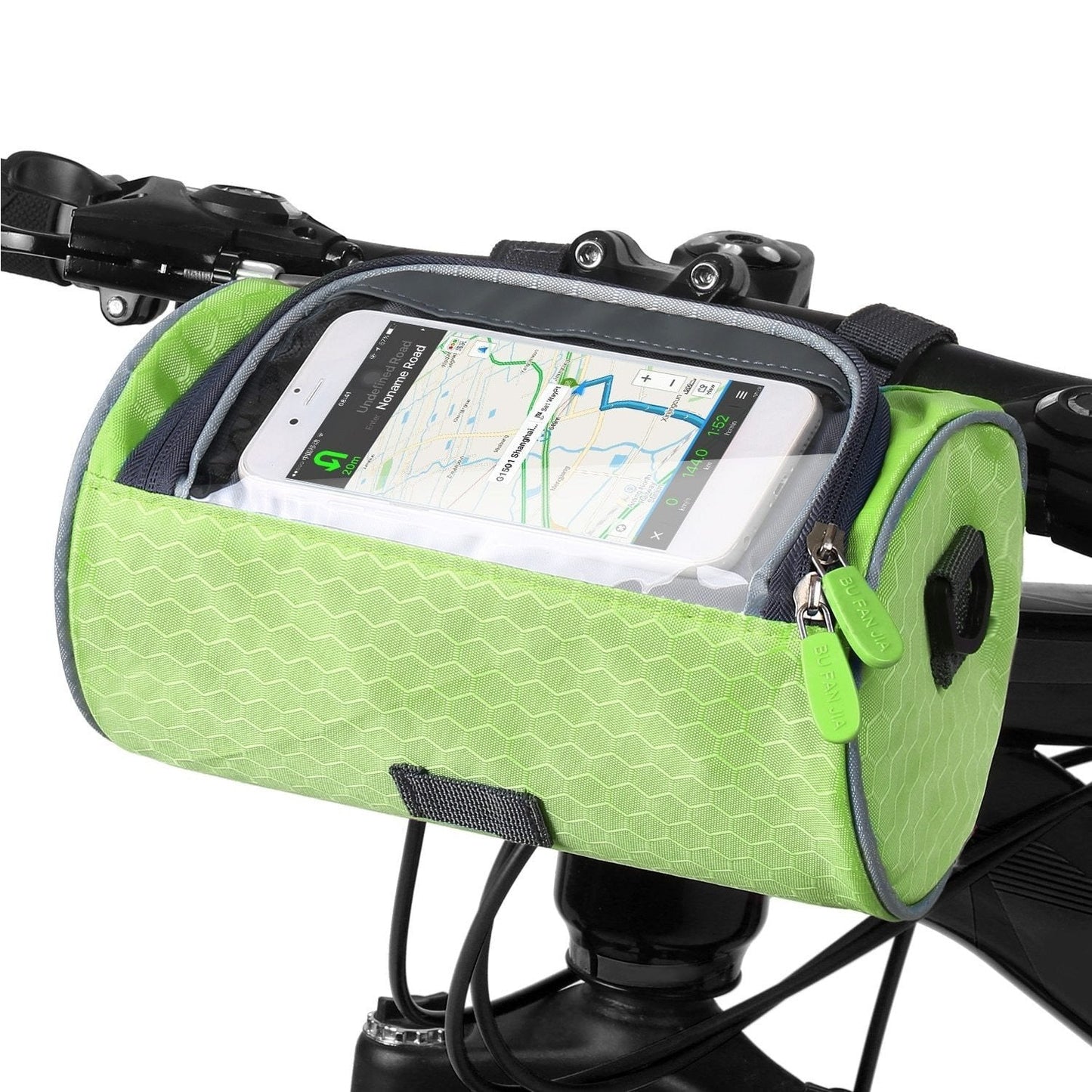 Fietstas met Touchscreen | Waterdicht & Multifunctioneel | Voor Smartphone & Accessoires