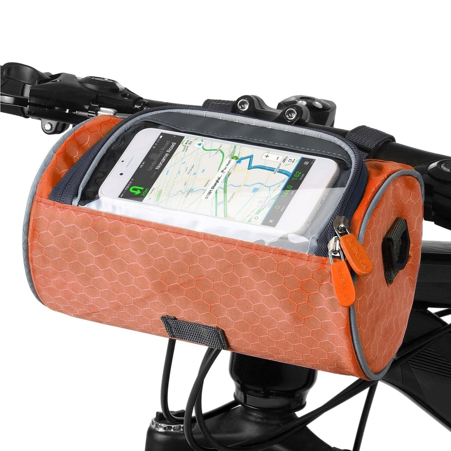 Fietstas met Touchscreen | Waterdicht & Multifunctioneel | Voor Smartphone & Accessoires