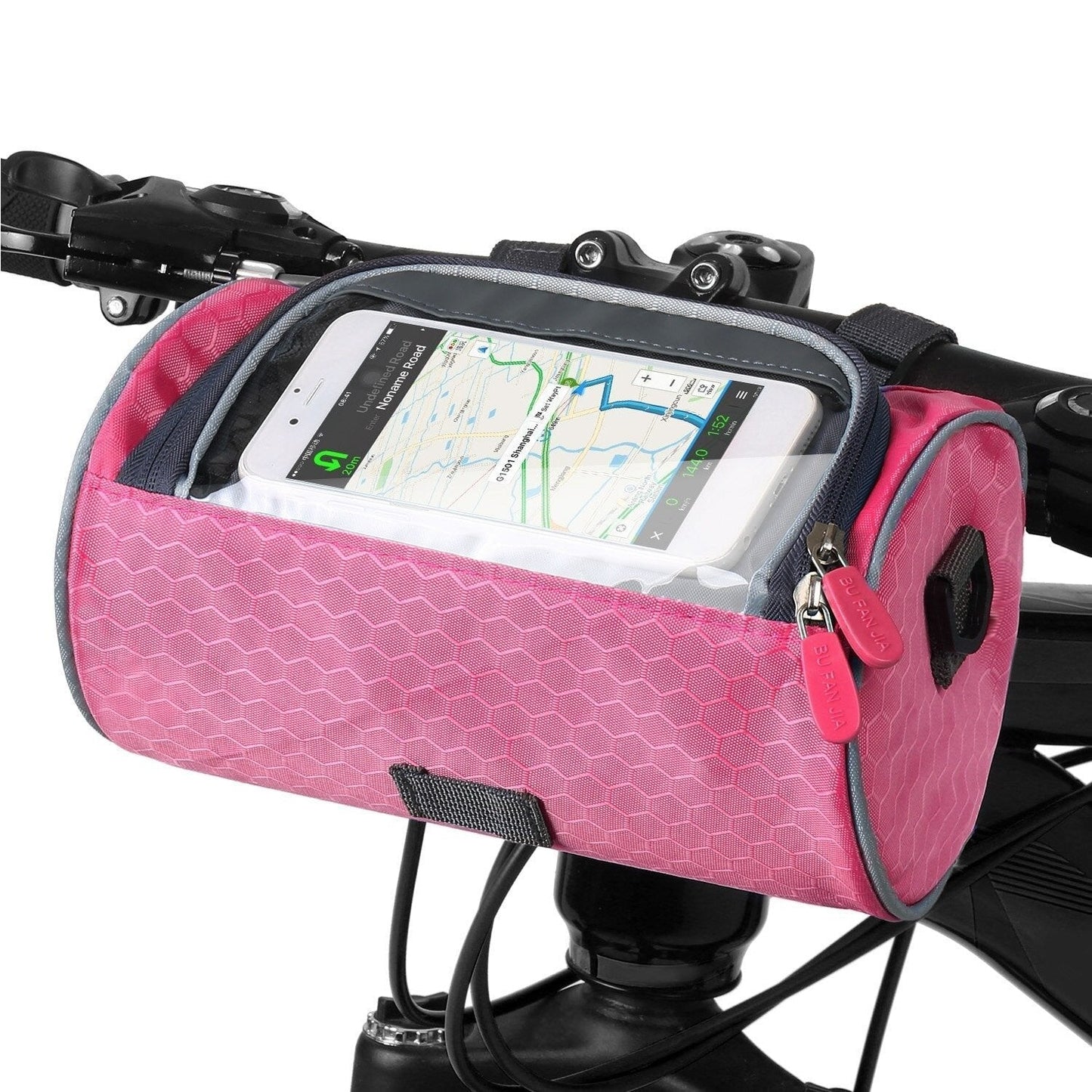 Fietstas met Touchscreen | Waterdicht & Multifunctioneel | Voor Smartphone & Accessoires