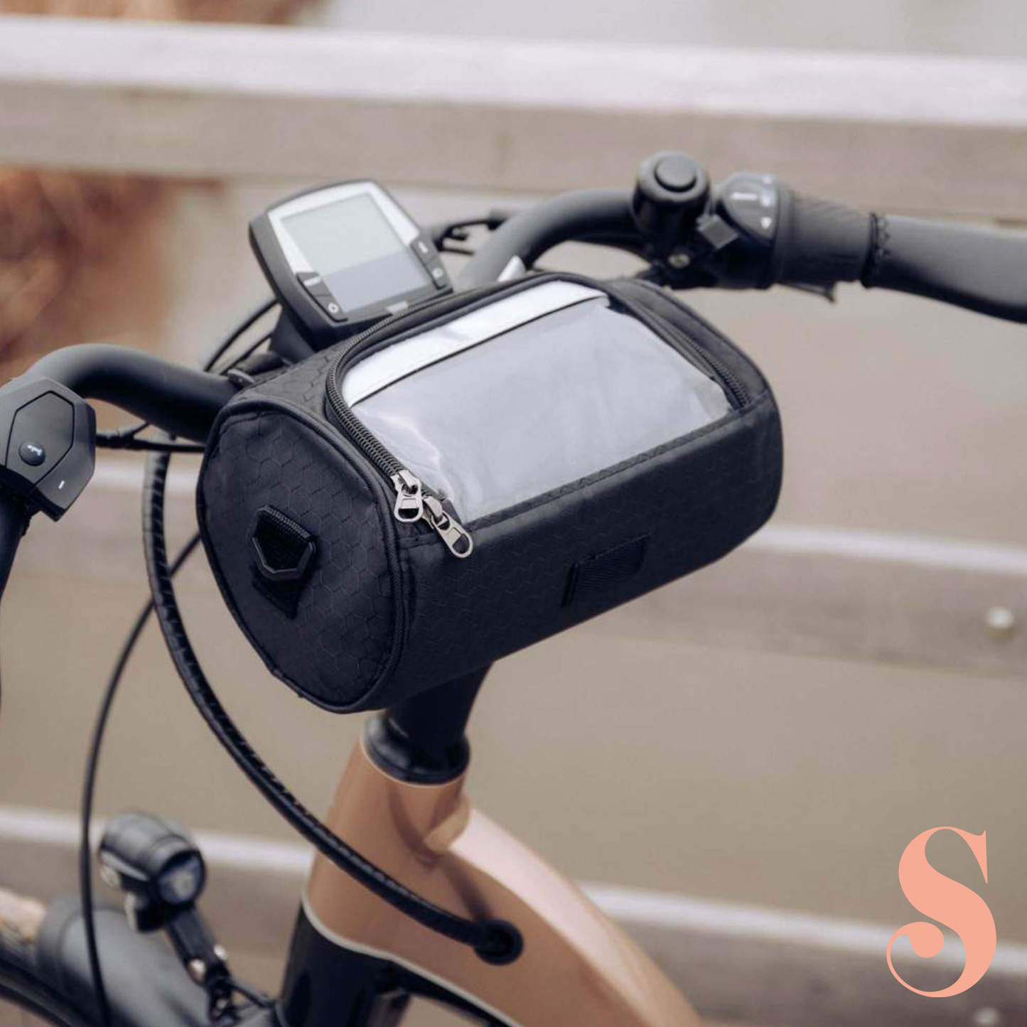Fietstas met Touchscreen | Waterdicht & Multifunctioneel | Voor Smartphone & Accessoires