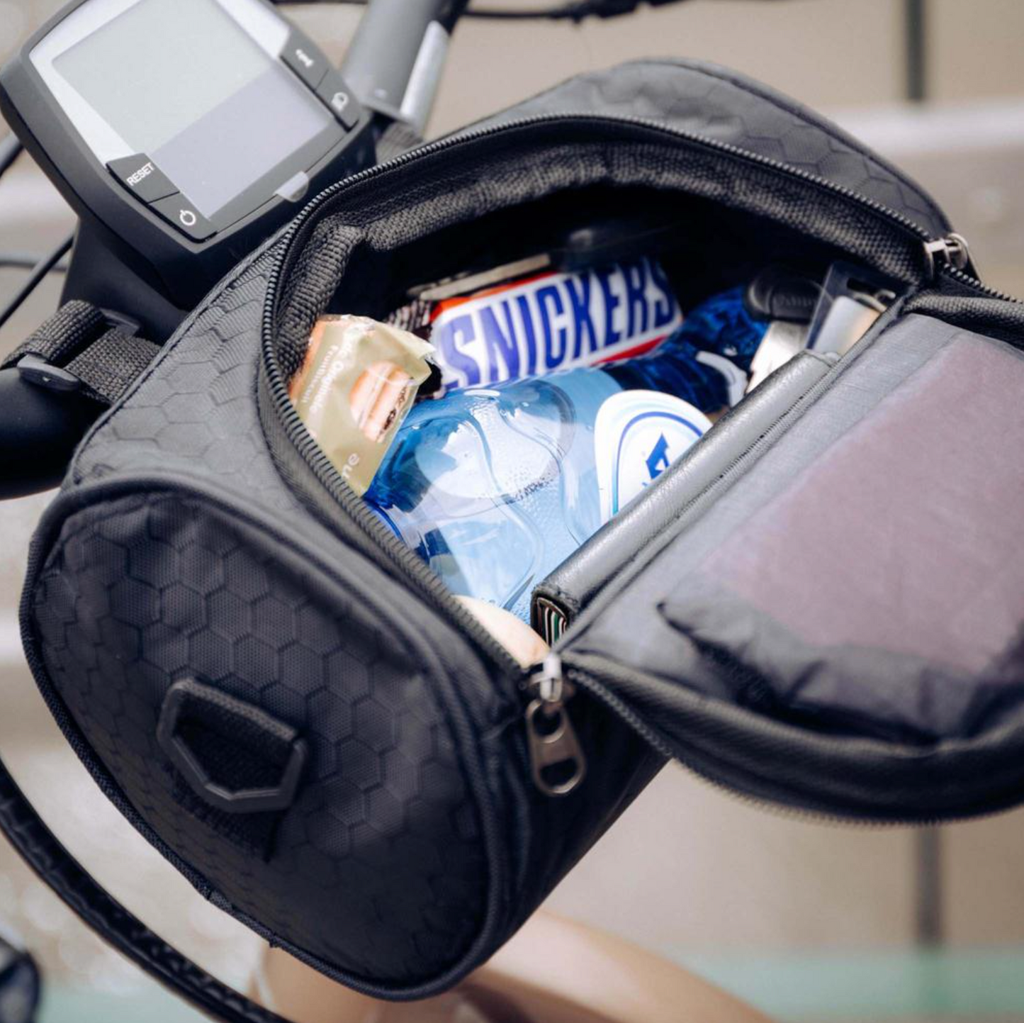 Fietstas met Touchscreen | Waterdicht & Multifunctioneel | Voor Smartphone & Accessoires