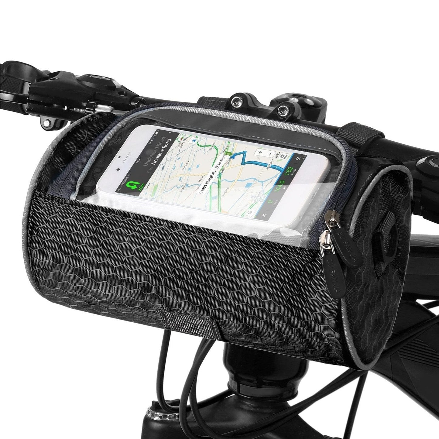 Fietstas met Touchscreen | Waterdicht & Multifunctioneel | Voor Smartphone & Accessoires