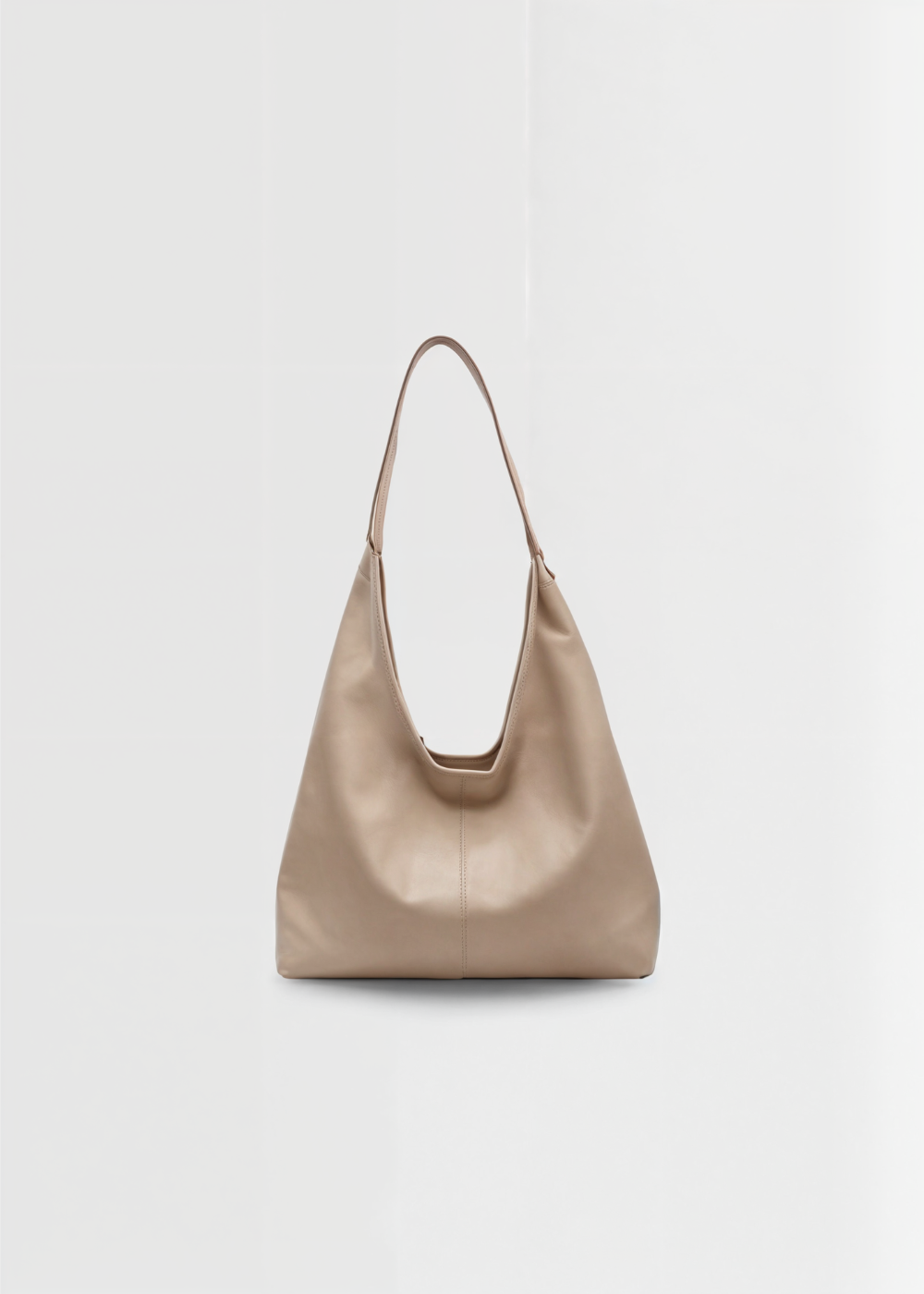 Ella Vegan Leather Tote Bag voor Vrouwen | Ruime PU Leren Schoudertas – Stijlvol & Duurzaam