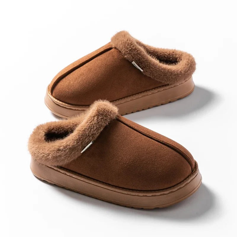 Warme Gevoerde Pantoffels – Comfortabele Unisex Huisschoenen met Antislip Zool