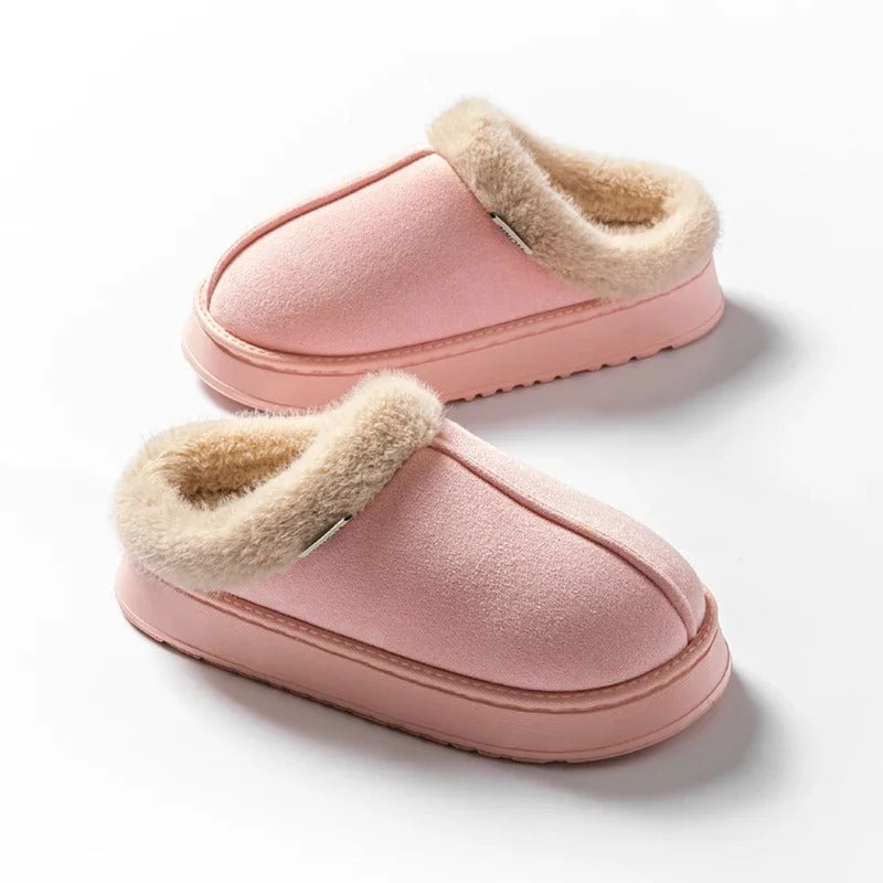 Warme Gevoerde Pantoffels – Comfortabele Unisex Huisschoenen met Antislip Zool