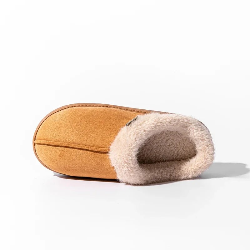 Warme Gevoerde Pantoffels – Comfortabele Unisex Huisschoenen met Antislip Zool