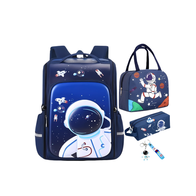 Kinder Rugzak met Dierenprint – Schooltas voor Meisjes & Jongens
