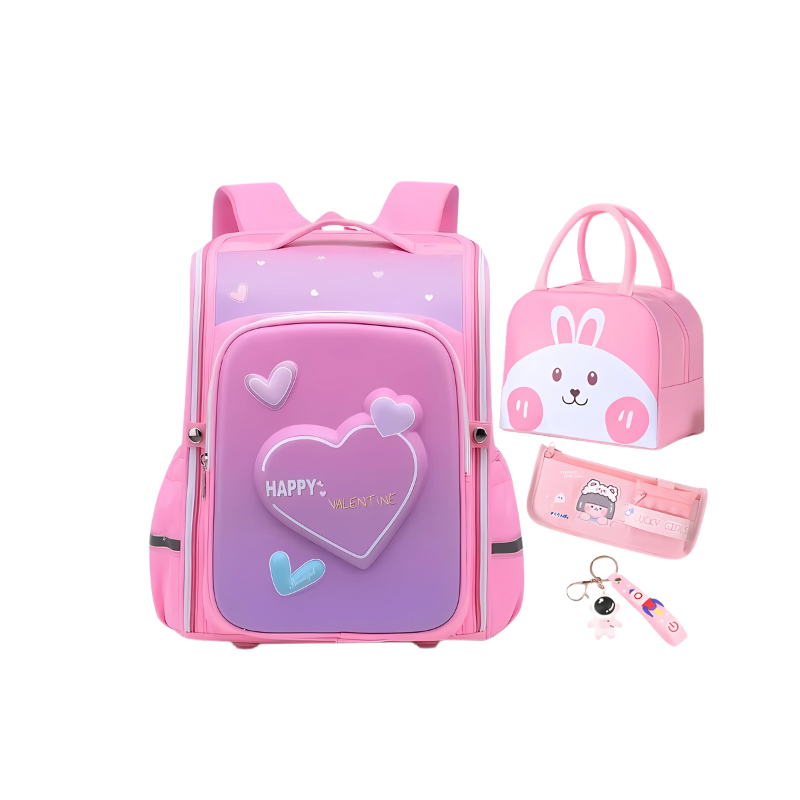 Kinder Rugzak met Dierenprint – Schooltas voor Meisjes & Jongens