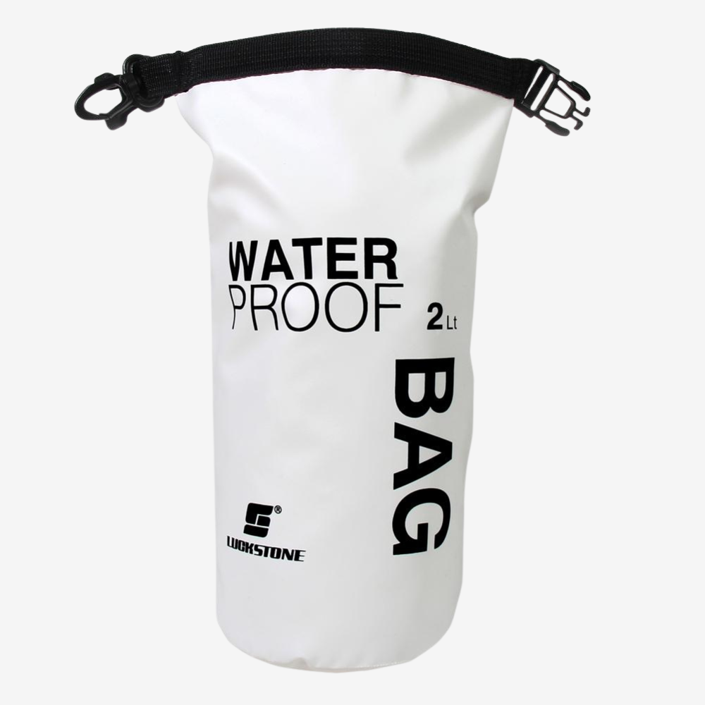 Waterdichte Dry Bag – 2L – Ideaal voor Strand, Reizen & Watersport