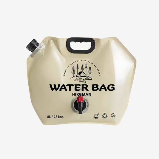 Opvouwbare Waterzak 8L – Lichtgewicht & Herbruikbaar – Ideaal voor Kamperen en Outdoor