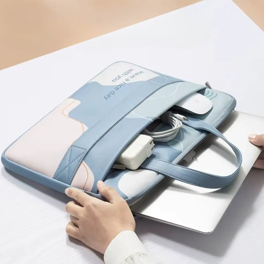 Gekleurde laptoptas – Waterafstotend design & stijlvolle bescherming