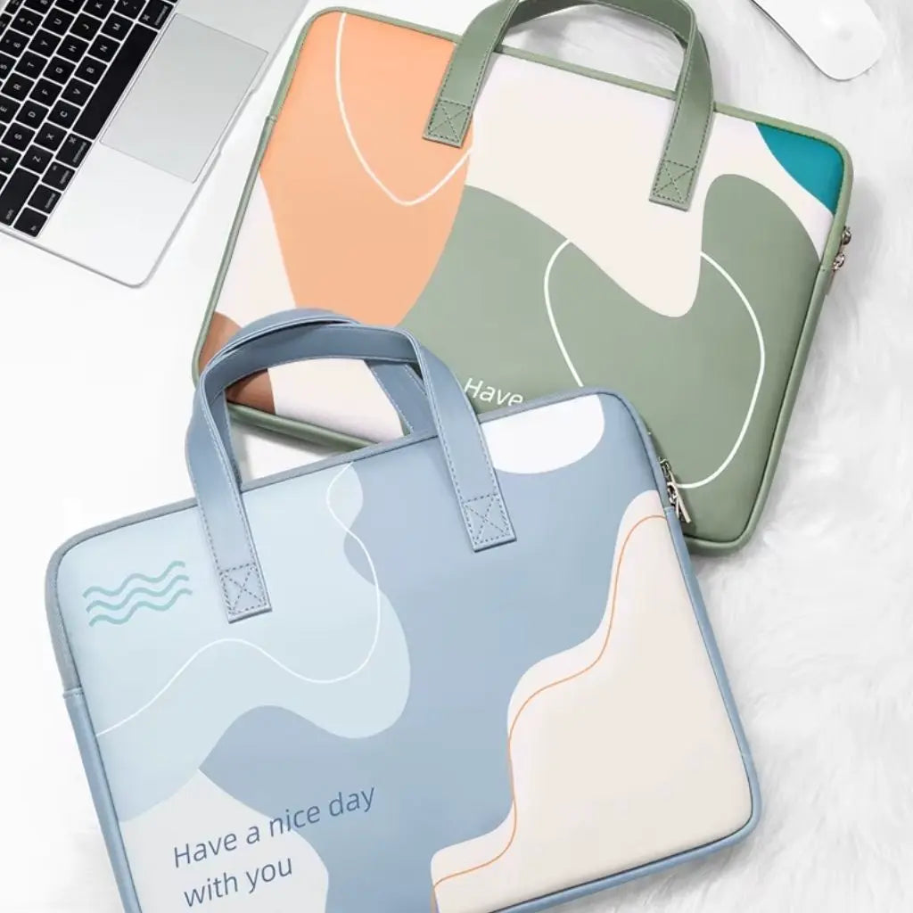 Gekleurde laptoptas – Waterafstotend design & stijlvolle bescherming