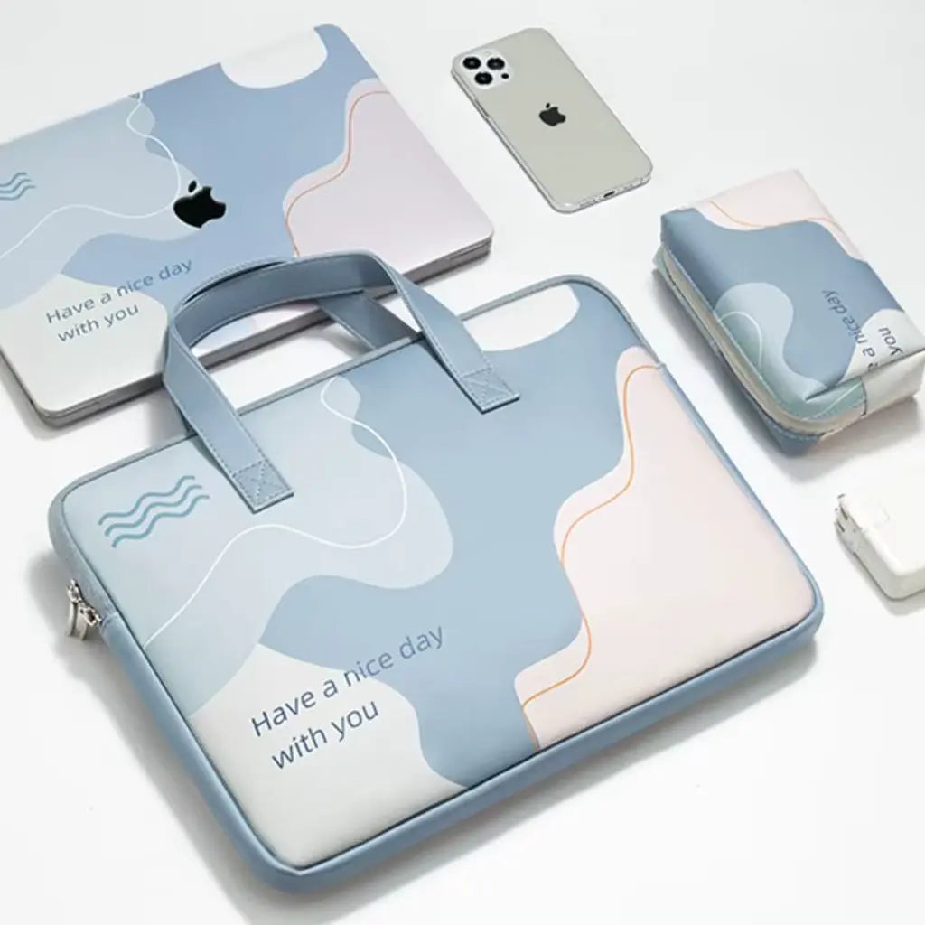 Gekleurde laptoptas – Waterafstotend design & stijlvolle bescherming