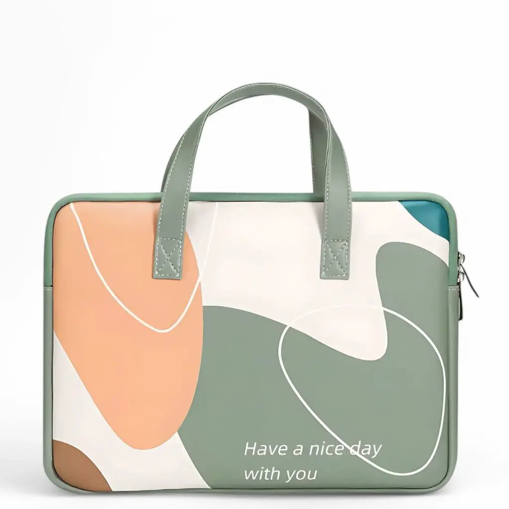 Gekleurde laptoptas – Waterafstotend design & stijlvolle bescherming