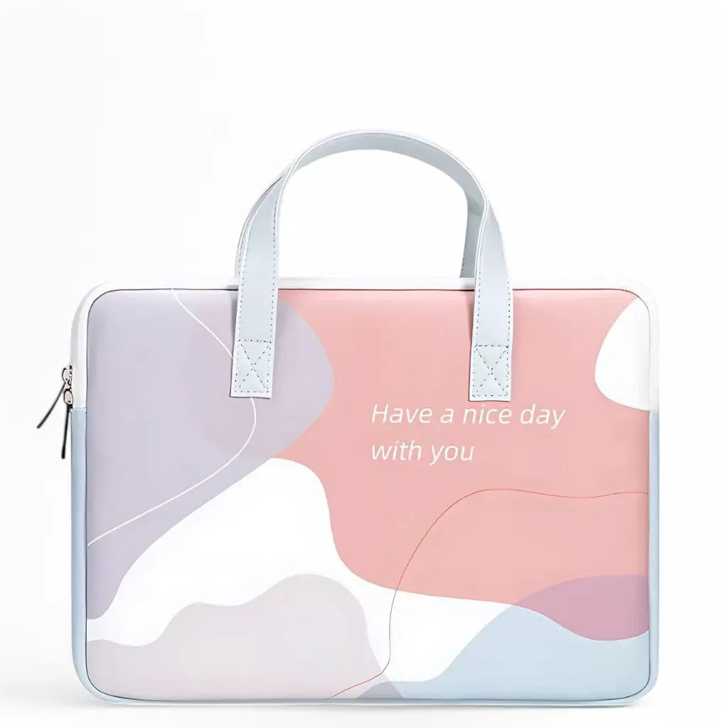 Gekleurde laptoptas – Waterafstotend design & stijlvolle bescherming