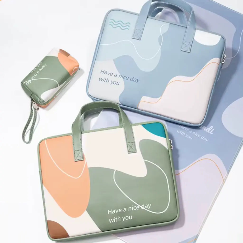 Gekleurde laptoptas – Waterafstotend design & stijlvolle bescherming