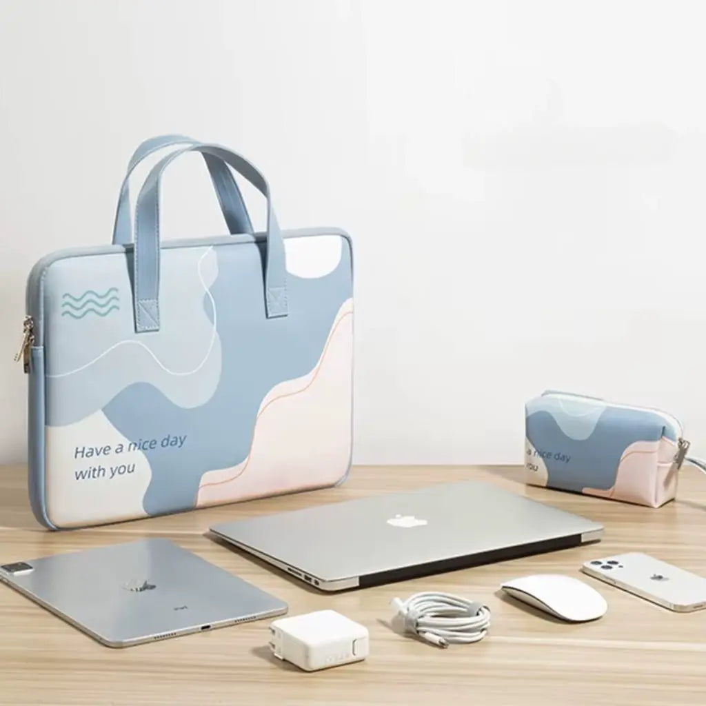 Gekleurde laptoptas – Waterafstotend design & stijlvolle bescherming