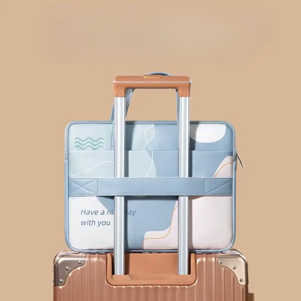 Gekleurde laptoptas – Waterafstotend design & stijlvolle bescherming