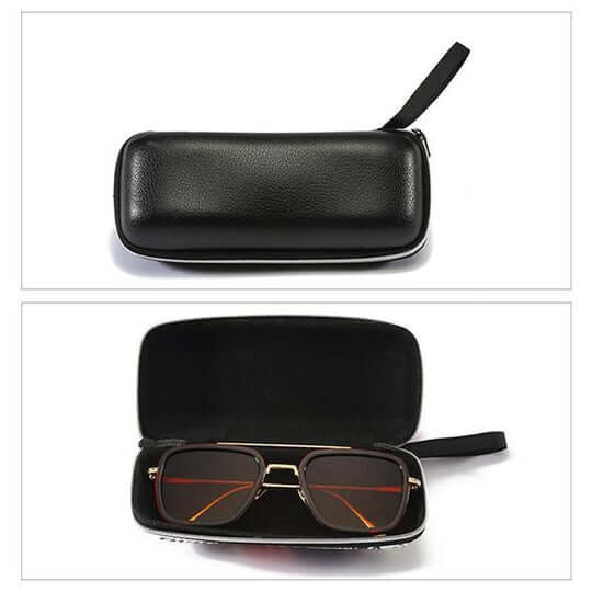 Multifocale Leesbril Heren β Anti-Reflectie Bril met Etui β Comfortabel & Stijlvol