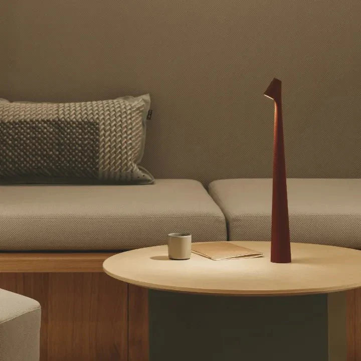 Moderne LED Tafellamp in Kandelaarstijl – Dimbaar & Draadloos | Sfeerverlichting