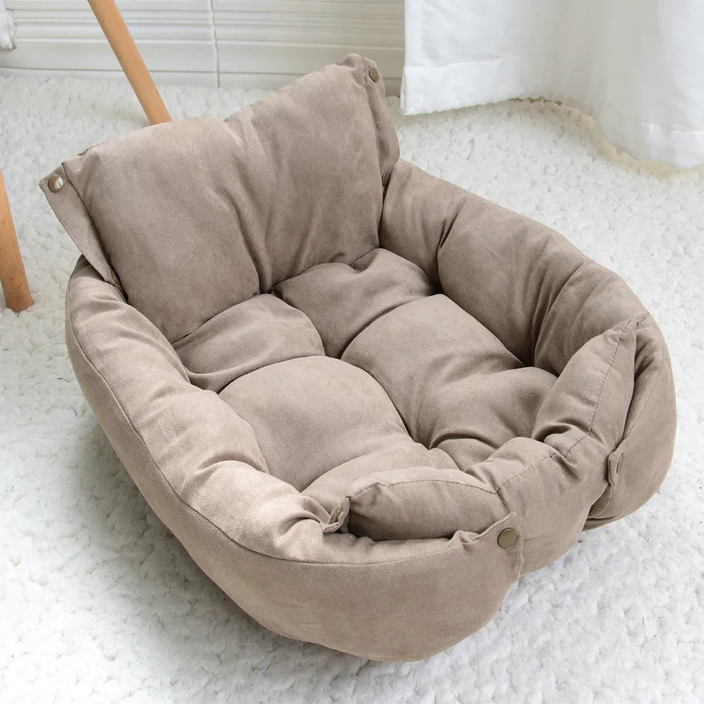 3-in-1 Hondenbed – Multifunctioneel Sofa, Bed en Mat voor Honden en Katten