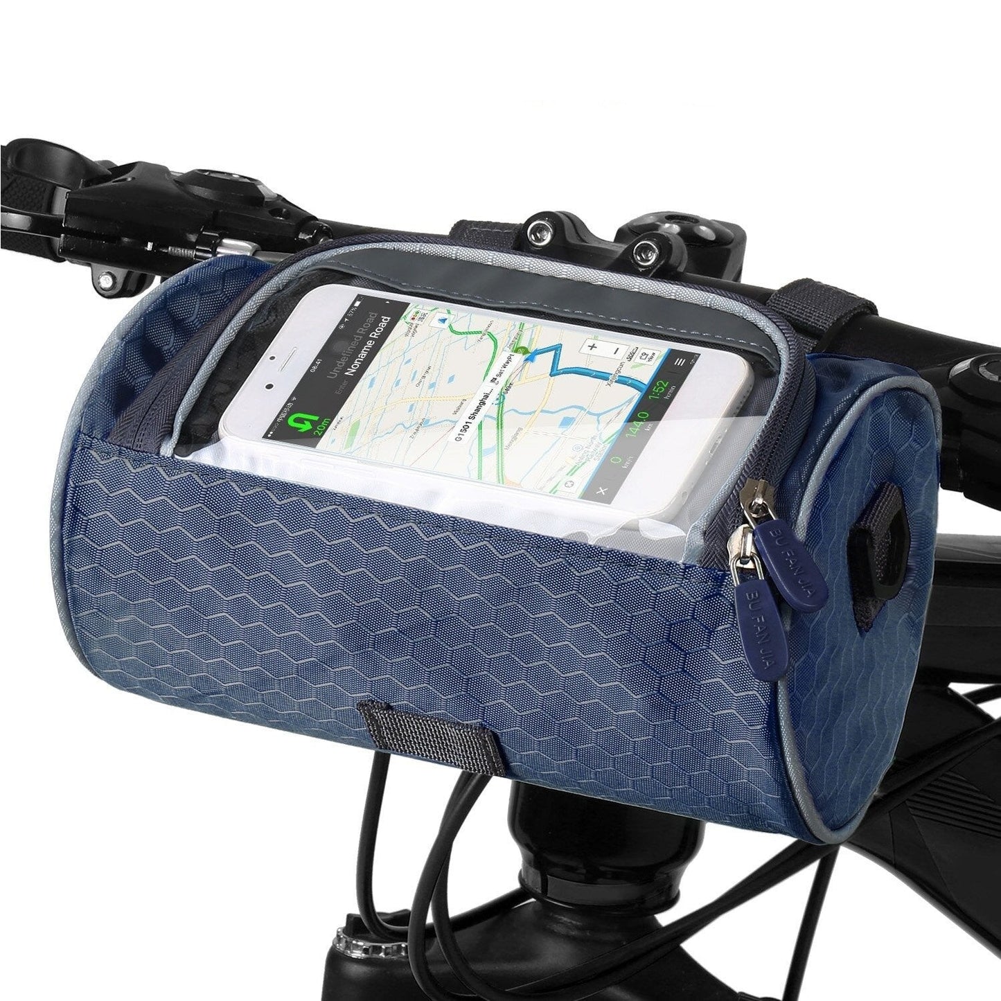 Fietstas met Touchscreen | Waterdicht & Multifunctioneel | Voor Smartphone & Accessoires