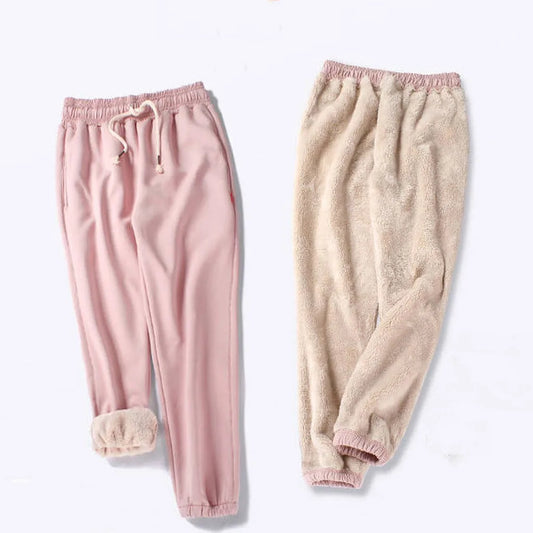 Warme Fleece Joggingbroek – Comfortabele Dames Trainingsbroek met Voering