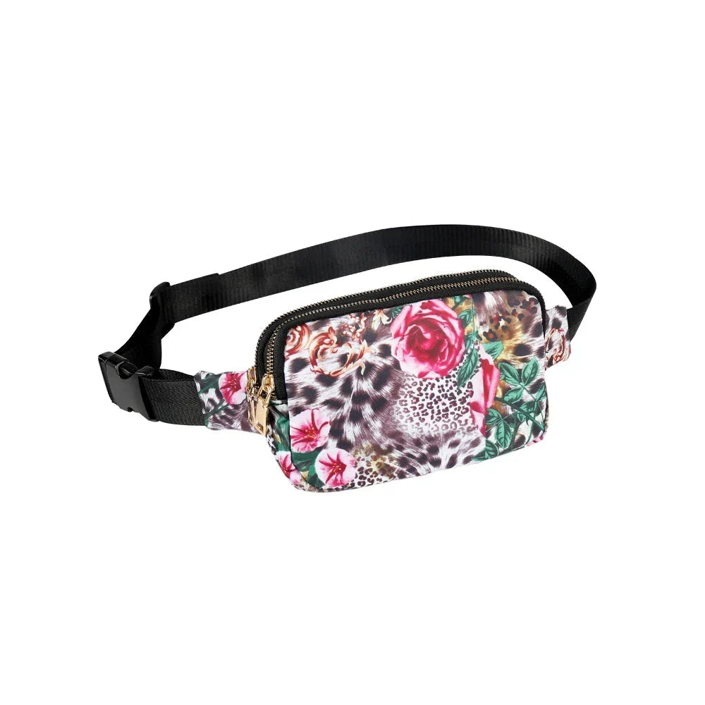 Paisley Heuptas & Fanny Pack – Trendy Festival Tas met Verstelbare Band – Lichtgewicht & Praktisch