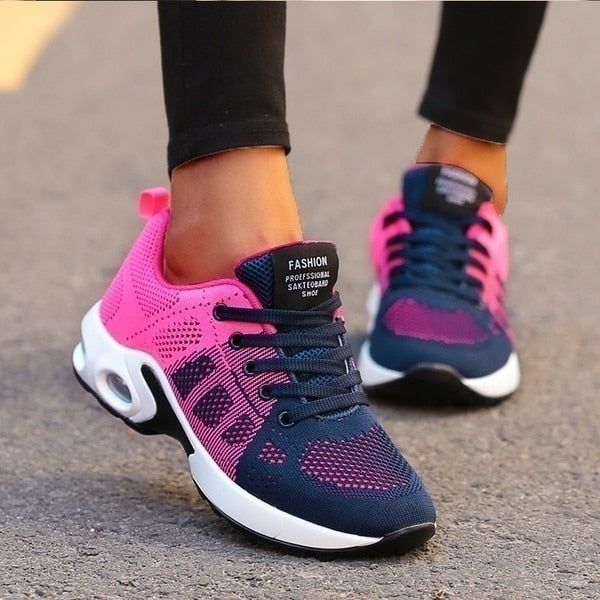 Orthopedische Dames Sneakers met Air Zool – Comfort & Stijl in Eén