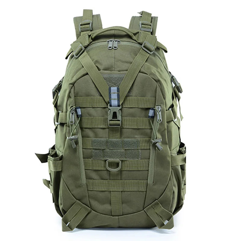 Tactische Rugzak 45L – Waterafstotende Outdoor Backpack met MOLLE-systeem