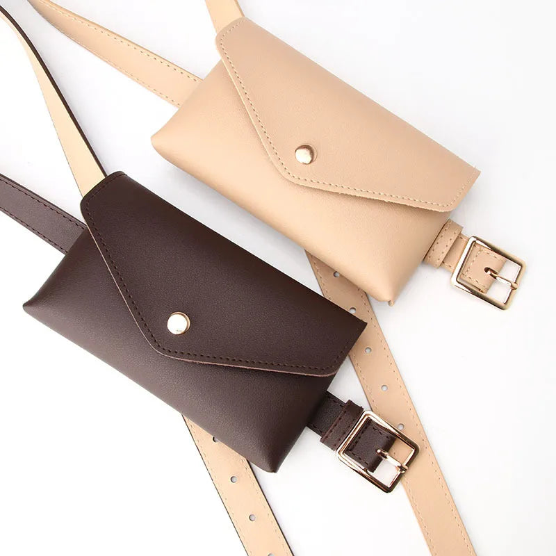 Leren Riem Heuptas – Minimalistisch & Stijlvol Design