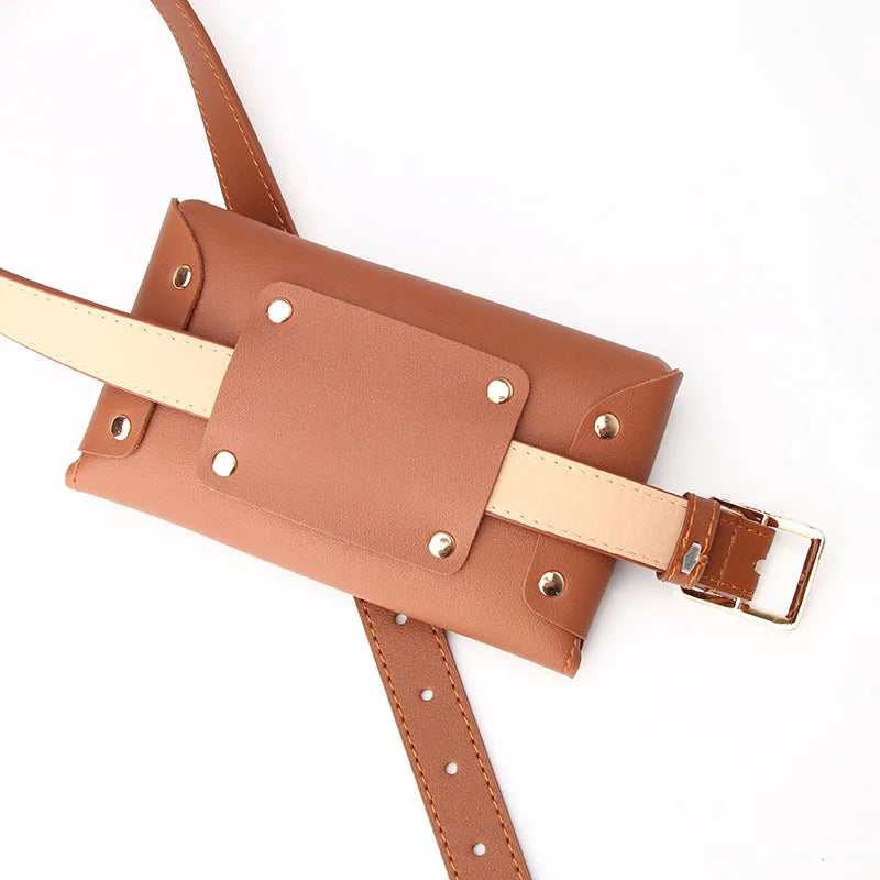 Leren Riem Heuptas – Minimalistisch & Stijlvol Design