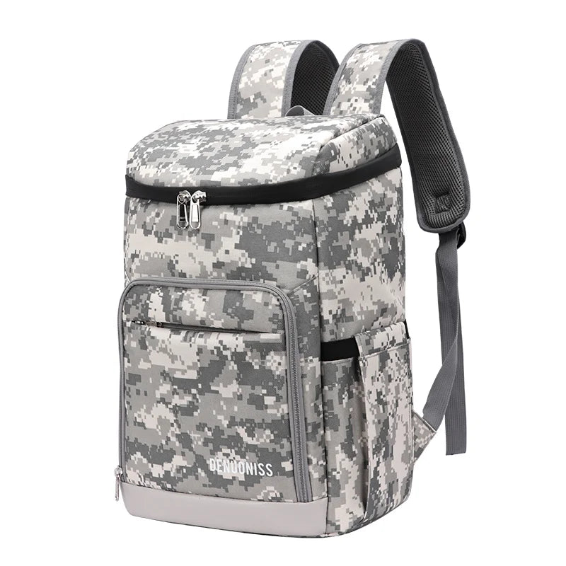 Koelrugzak 30L – Isolerende Picknick Backpack voor Eten & Drank