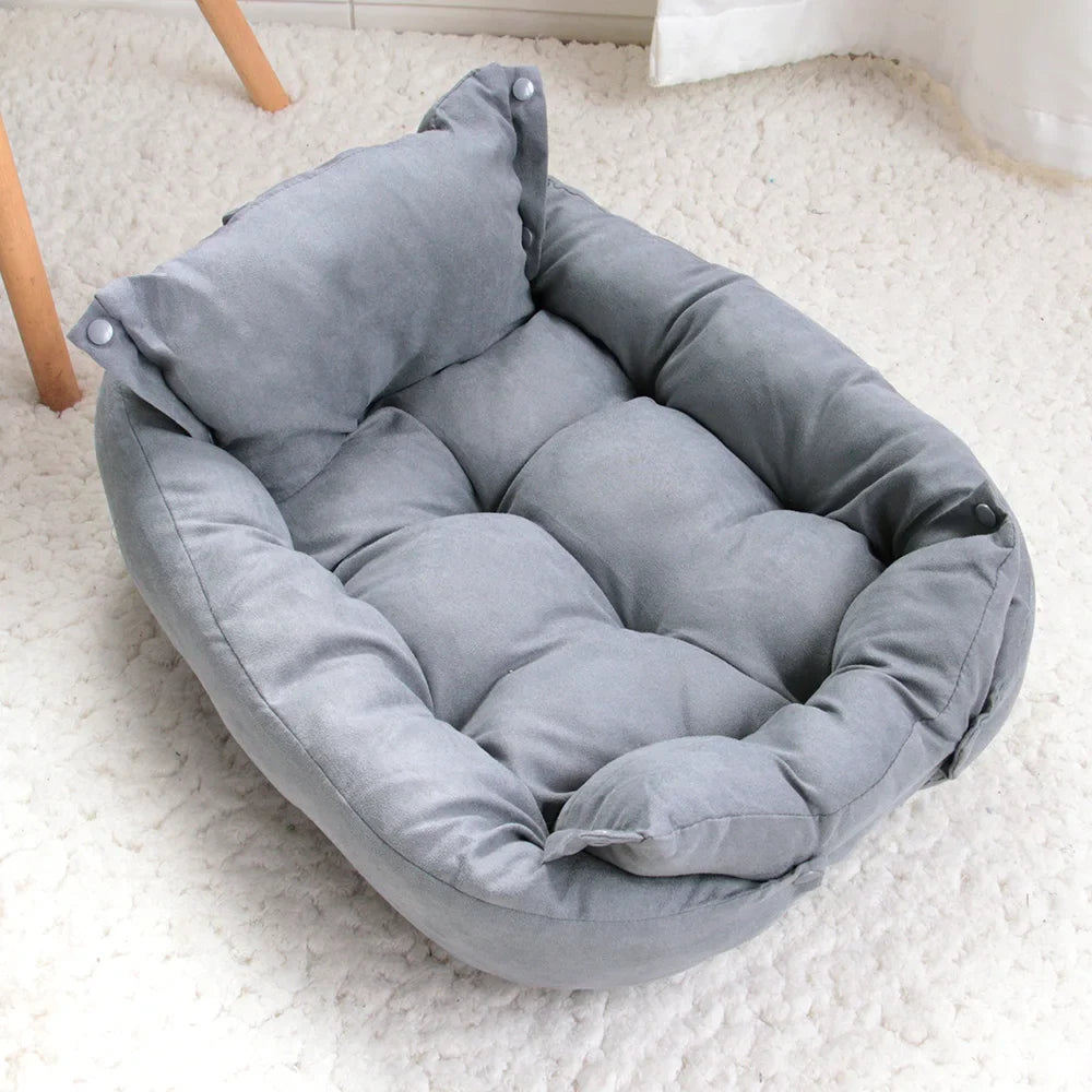 3-in-1 Hondenbed – Multifunctioneel Sofa, Bed en Mat voor Honden en Katten