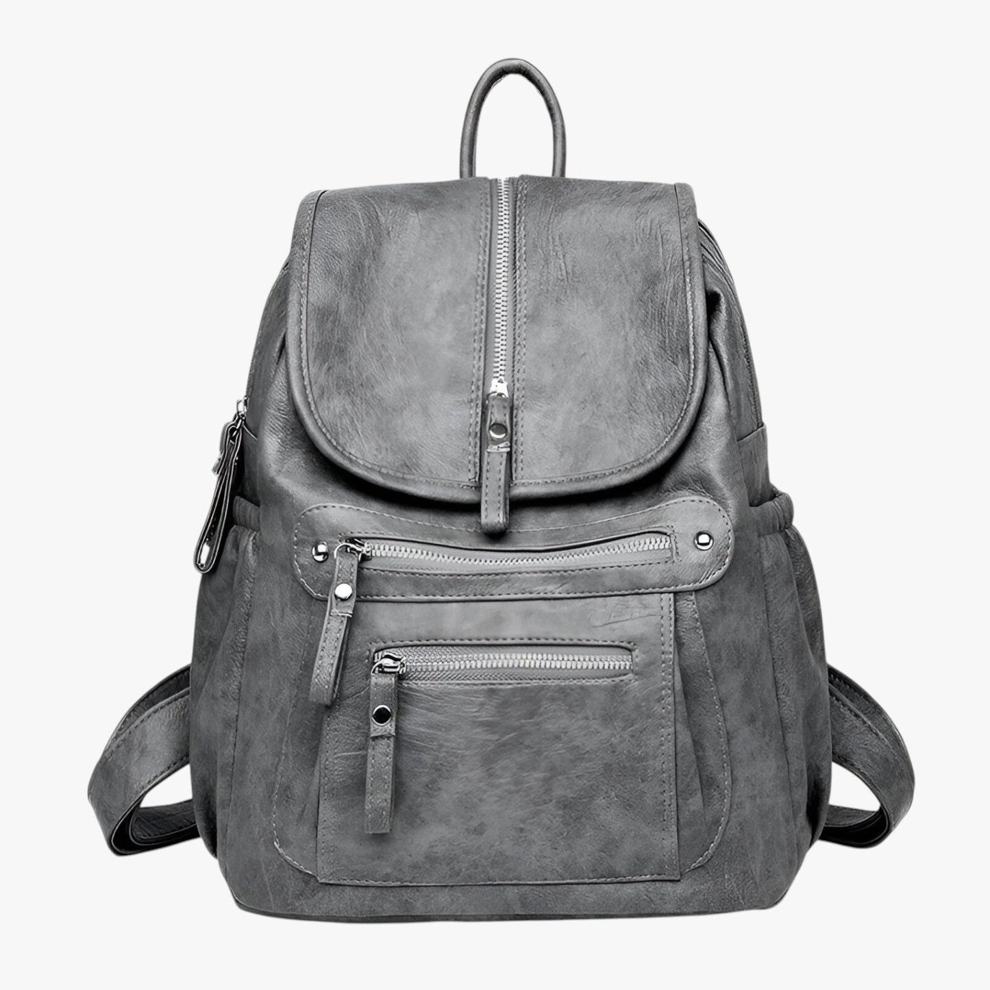 PU Leren Dames Rugzak – Elegant, Ruim & Comfortabel