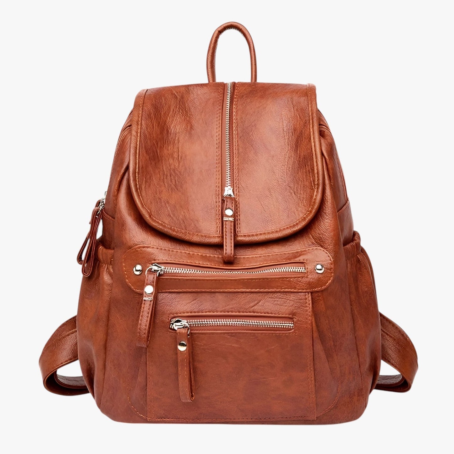 PU Leren Dames Rugzak – Elegant, Ruim & Comfortabel