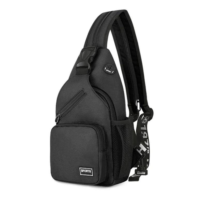 Sportieve Crossbody Rugtas – Compact, Praktisch & Comfortabel