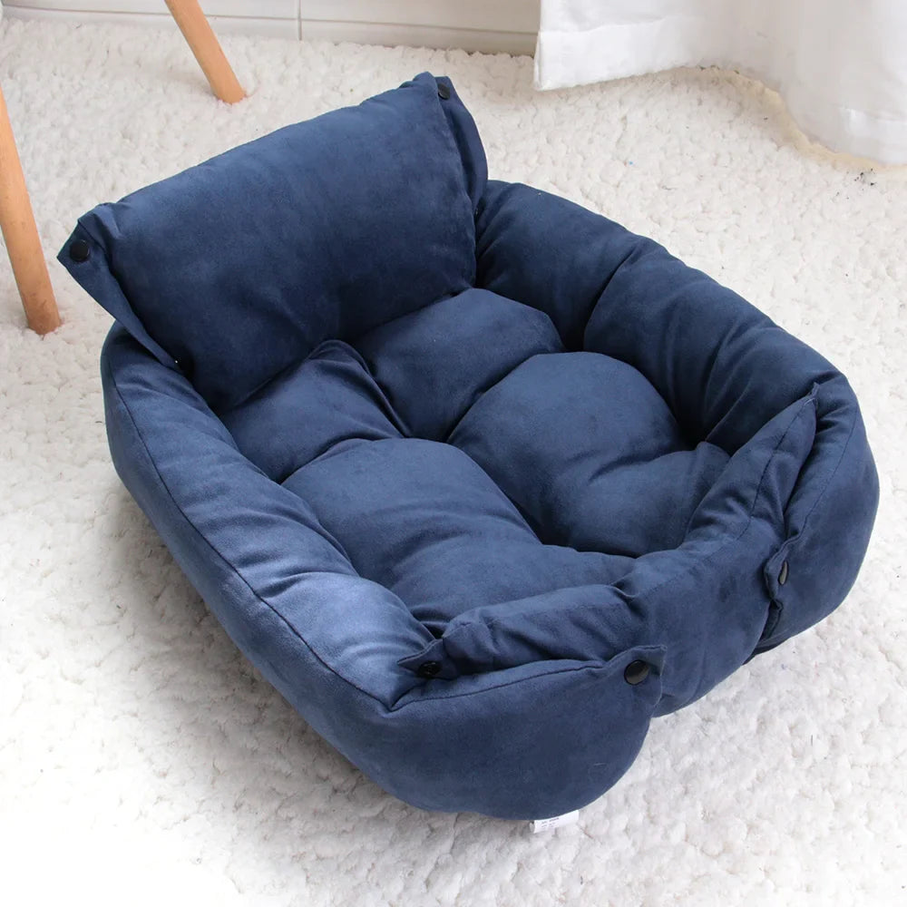 3-in-1 Hondenbed – Multifunctioneel Sofa, Bed en Mat voor Honden en Katten
