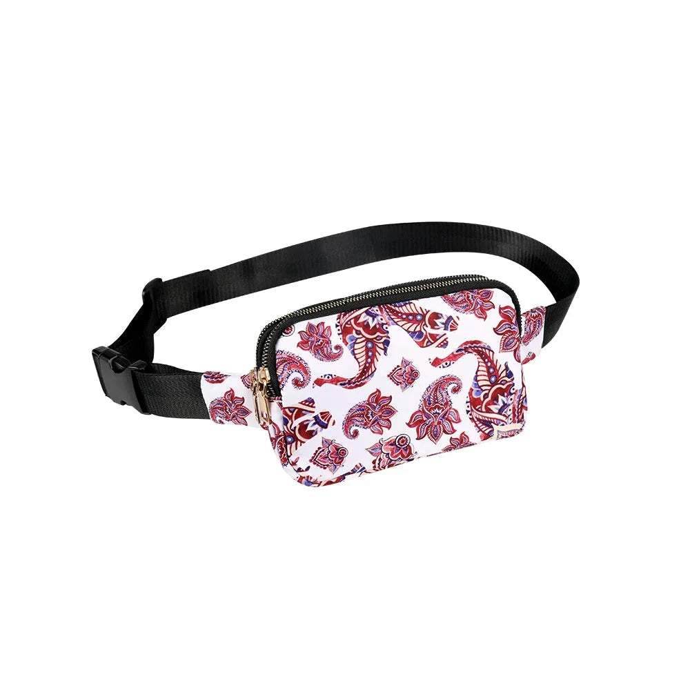 Paisley Heuptas & Fanny Pack – Trendy Festival Tas met Verstelbare Band – Lichtgewicht & Praktisch